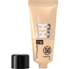 1001 New York Fit Me Nude Cilt Bakımı Etkili Nemlendirici SPF50 Bb Krem - 10