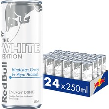 1001 Bull Enerji Içeceği Hindistan Cevizi ve Açai 250 ml (24'lü Paket 24X250 Ml)