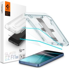 1001 Galaxy S25 / S24 ile Uyumlu Kolay Kurulum Cam Ekran Koruyucu Glas.tr Ez Fit Hd (2 Adet) Şeffaf - Ag