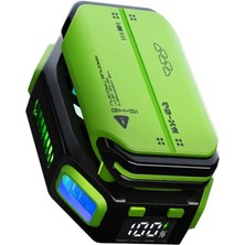 ALK X111 Rgb Radyatör Telefon Soğutucu Fan - Siyah