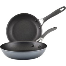 1001 2'li Kızartma Tava Seti 22 cm + 26 cm