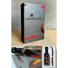 1001 Vanilya Çubuğu Extract 100 ml (100 ml - 130 Gr) 2li Çubuk Vanilya Çubuğu Hediyeli