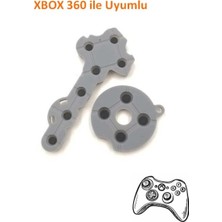 1001 360 Uyumlu Silikon Buton Ped Takımı