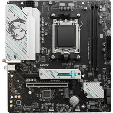 1001 B650M Gaming Wıfı Matx Am5 Ddr5 7200MHZ(OC) HDMI Dp M.2 Usb3.2 2.5g Lan Wı-Fı 6e Matx