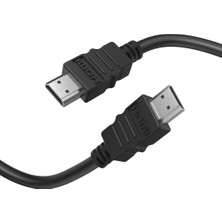 1001 Kablosu 1,5 M Uzunluğunda (High Speed HDMI Cable, Arc, Monitör Kablosu, Yüksek Kaliteli Plastik K