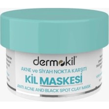 1001 ve Siyah Nokta Karşıtı Kil Maskesi 50 ml