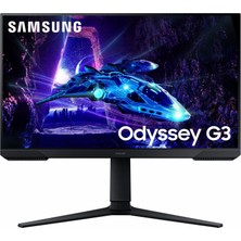 1001 G3 LS24DG302EUXUF 24" Oyuncu Monitörü, 1ms, Va, 180Hz, Freesync Premium, Has+Pivot, Eye Saver Mode