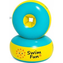 1001 Fun Çocuk Yüzme Kolluğu, Extra Güvenlikli Içi Dolgulu, Bebek Yüzme Kolluğu, Deniz Kolluk, Ha