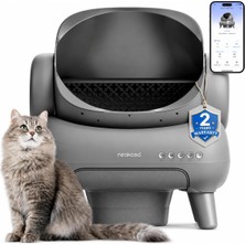 1001 M1 Plus Üstü Açık Akıllı Full Otomatik Kedi Tuvaleti Uv Koku Önleyici App Kontrollü
