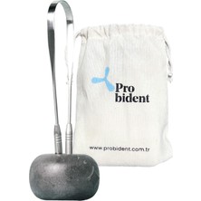 1001 Temizleme Aparatı/dil Sıyırıcı Kese + Stand Hediyeli Full 304 Surgical Stainless Steel