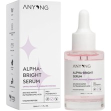 1001 Arbutin Aydınlatıcı, Leke Karşıtı, Ton Eşitleyici Serum 30 ml (Pirinç Suyu & Traneksamik Asi