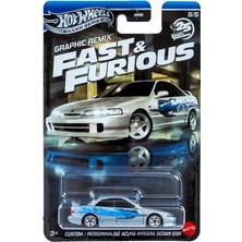 1001 & Furious Acura Integra Sedan Gsr JBY45-HNR88