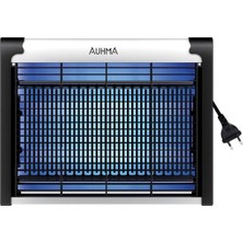1001 AQM01 Elektrikli Sivrisinek Kovucu Tuzak, Çift Ampullü, 4+4 Watt, Güvenlik Izgaralı, Sessiz Çal