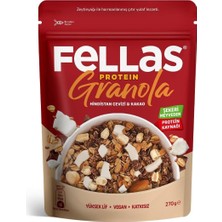 1001 Protein Granola Hindistan Cevizi ve Kakao 270 gr