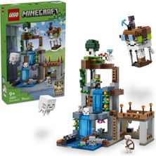 1001 Minecraft Hortlak Istasyonu 21597 | 9 Yaş ve Üzeri Çocuklar Için 2 Iskelet ve Havacı Dahil 8