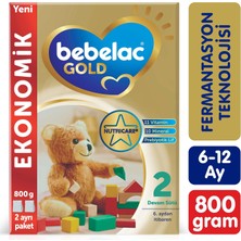1001 Gold 2 Devam Sütü 800 G 6-12 Ay