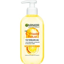 1001 C Vitamini Parlak Yüz Temizleme Jeli