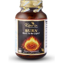 1001 Burn L-Karnitin, Yeşil Çay, Guarana ve Zencefil Ekstreli Takviye Edici Gıda | Vegan, Glütensiz &