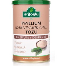 1001 Karnıyarık Otu Tozu (Psyllium) 200G