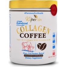 1001 Coffee COLLAGEN%100 Doğal Kahve ve Saf Hidrolize Kolajen Peptit (Tip 1 & 3) - Saç, Cilt ve Tırnak