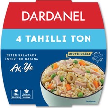 1001 Ye Dört Tahıllı Ton Balığı 160 gr