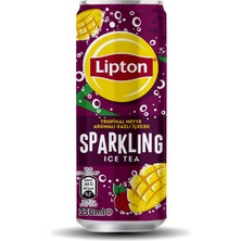 1001 Ice Tea Sparkling Tropikal Aromalı Gazlı Içecek Kutu 330 Mililitre