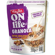 1001 Çikolatalı Fındıklı Vişneli Granola 200 gr