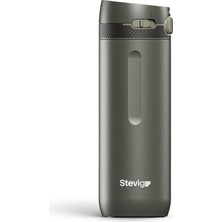 1001 4 Action Trigger-Control Çelik Termos 500 ml Climbing Ivy ST-228