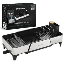 1001 Master KD600 | 304 Paslanmaz Çelik Genişletilebilir Bulaşıklık | Geniş Kapasiteli Tezgah Üst�