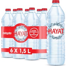 1001 Mineralli Su 6x1,5 L