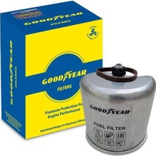 1001 Navara D23 2009–2022 Için Oem 164038899R Yakıt Filtresi