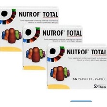 1001 C, D3, E, Znc, Se, Lutein, Zeaksantin, Bakır ve Resveratrol Içeren 3 Adet 30' Lu Avantaj Paketi 9