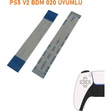 1001 L R L2 R2 Tetik Flex Kablo Ps5 V2 Bdm 020 Kollar Ile Uyumlu