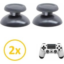 1001 Topuz Başlık 2 Adet Ps4 V1 V2 Tüm Kollar Ile Uyumlu