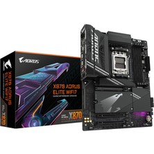 1001 Anakart Amd Am5 Atx X870 Aorus Elıte Wıfı7
