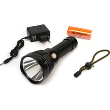 ALK PD-6692 15 Watt 1000 Lümen Profesyonel Şarjlı El Feneri