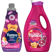 1001 Canlandırıcı Terapi Renkliler 1690 ml + Uzman Renk Koruma Yumuşatıcı 1200 ml