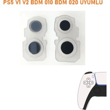 1001 1 Takım Lr L1L2 R1R2 Lastik Takımı Ps5 V1 V2 Kollar ile Tam Uyumlu