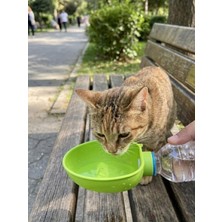 1001 Dostu Pet Şişeye Uyumlu Suluk Başlığı Ipli Çantaya Takılabilir