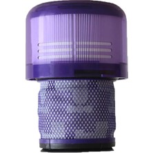 1001 Süpürge Mor Hepa Filtre Dyson V11 V15 Absolute, Detect, Extra ve Animal Modelleri Ile Uyumlu