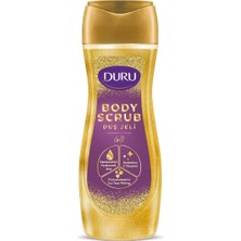 1001 Scrub Duş Jeli, Gold, 450 Mililitre