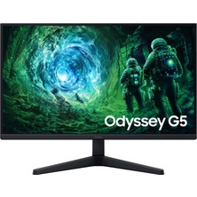1001 27" Odyssey G5 G53F, Qhd 2560X1440 (2k), Ips, 200 Hz, 1 Ms, Hdmı, Dp, Gaming Monitör, LS27FG530EUXU
