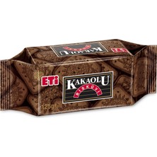 1001 Kakaolu Bisküvi 125 gr Tekli Paket