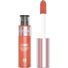 1001 Paris Lumi Blush Likit Allık - 627 Glowy Warm Peach