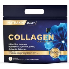 1001 60 Saşe 10.000 Mg Tip 1 Tip 3 Ananas Aromalı Avantajlı Çanta Set 60 Günlük Kullanım