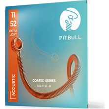 1001 Strings Coated Seri Akustik Gitar Teli – Uzun Ömürlü, Parlak Ton, Yüksek Dayanıklılık (Cag