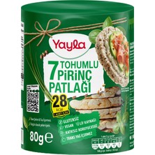 1001 7 Tohumlu Pirinç Patlağı Silindir 80 Gram