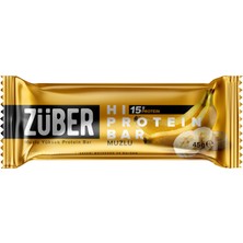 1001 Yüksek Protein Bar Muzlu x 45G
