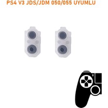 1001 L1L2 R1R2 Tetik Lastik Takımı Ps4 V3 Jds 050 055 Kollar Ile Uyumlu