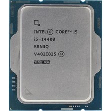 Intel Core I5 14400 29.5mb 10çekirdekli O/b Hd VGA 1700P 65W Kutusuz+Fansız